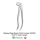 Medesy Blade Beak Tooth Extraction Forceps 2400/22 N.22 for lower molars