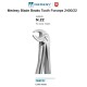 Medesy Blade Beak Tooth Extraction Forceps 2400/22 N.22 for lower molars