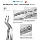 Medesy Blade Beak Tooth Extraction Forceps 2400/51 N.51 for upper roots