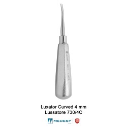 Luxator Curved 4 mm Lussatore 730/4C