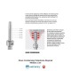 Medoss Sinus Condensing Osteotome Bayonet Ǿ  3.2/3.7 mm tip 1321/8