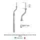 Medoss Sinus Condensing Osteotome Bayonet Ǿ  3.2/3.7 mm tip 1321/8
