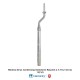 Medoss Sinus Condensing Osteotome Bayonet Ǿ  3.7/4.2 mm tip 1321/9