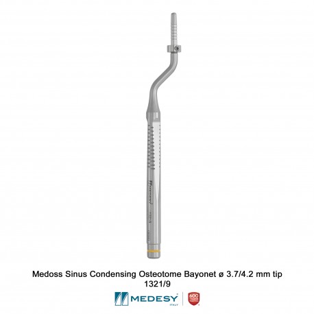 Medoss Sinus Condensing Osteotome Bayonet Ǿ  3.7/4.2 mm tip 1321/9