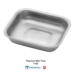 Titanium Mini-Tray 1162