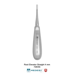 Root Elevators 4 mm Straight 726/5S