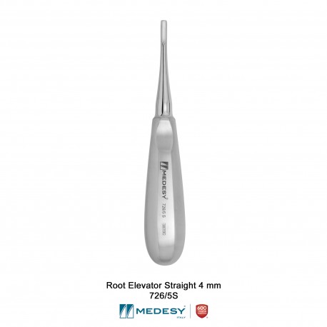 Root Elevators 4 mm Straight 726/5S