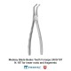 Medesy Blade Beak Tooth Extraction Forceps 2400/187 N.187 for lower root and fragments