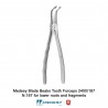 Medesy Blade Beak Tooth Extraction Forceps 2400/187 N.187 for lower root and fragments