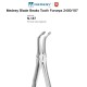 Medesy Blade Beak Tooth Extraction Forceps 2400/187 N.187 for lower root and fragments