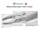 Medesy Blade Beak Tooth Extraction Forceps 2400/187 N.187 for lower root and fragments