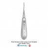 Root Elevators Lindo-Levian 3 mm Serrated Inox Handle 725/2