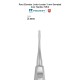 Root Elevators Lindo-Levian 3 mm Serrated Inox Handle 725/2