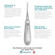 Root Elevators Lindo-Levian 3 mm Serrated Inox Handle 725/2