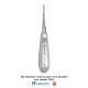 Root Elevators Lindo-Levian 4 mm Serrated Inox Handle 725/3