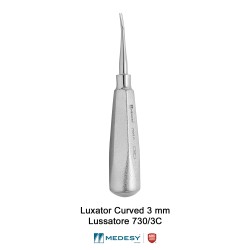 Luxator Curved 3 mm Lussatore 730/3C
