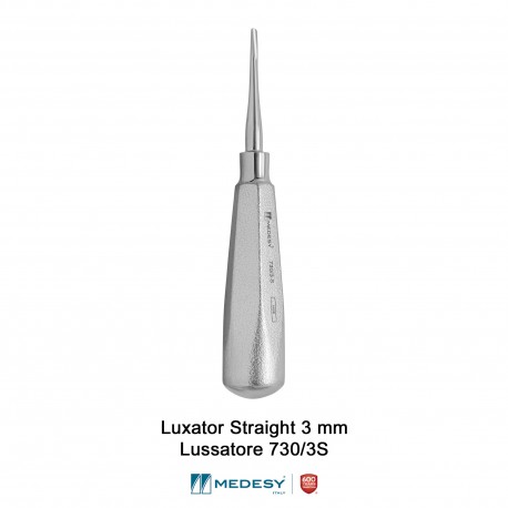 Luxator Straight 3 mm Lussatore 730/3S