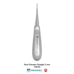 Root Elevators 3 mm Straight 726/3S