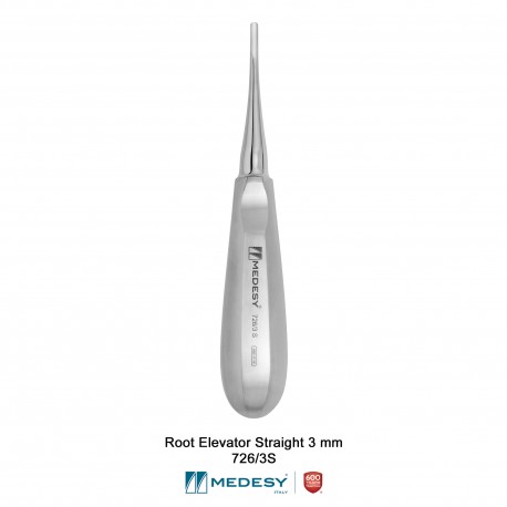 Root Elevators 3 mm Straight 726/3S