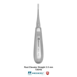 Root Elevators 3.5 mm Straight 726/4S