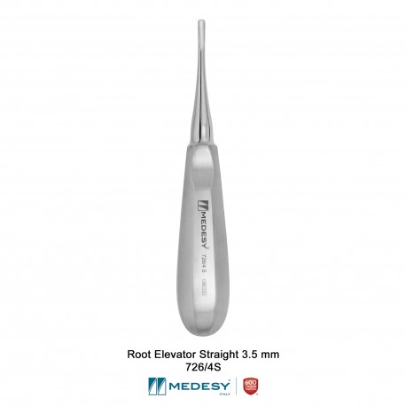 Root Elevators 3.5 mm Straight 726/4S