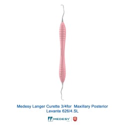 CURETTE LANGER ¾ Levante  626/4.SL