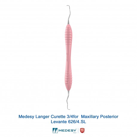 CURETTE LANGER ¾ Levante  626/4.SL