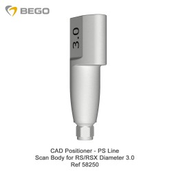 BEGO Semados® PS Line CAD Positioner (Scan Body)