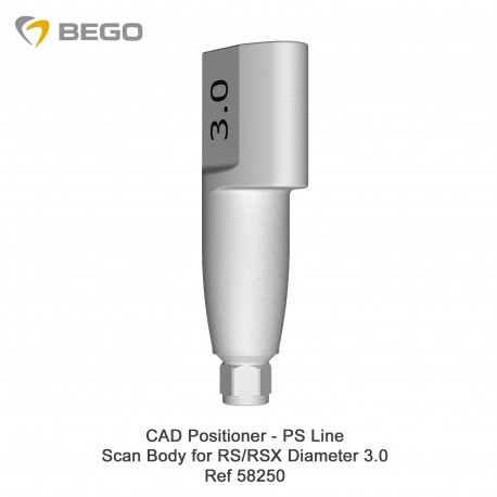 BEGO Semados® PS Line CAD Positioner (Scan Body)