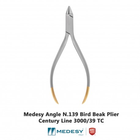 Angle N.139 Bird Beak Plier Century Line 3000/39 TC
