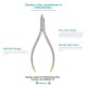 Angle N.139 Bird Beak Plier Century Line 3000/39 TC