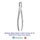 Blade Beak Tooth Extraction Forceps N.79 2400/79 for lower third molars