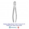 Blade Beak Tooth Extraction Forceps N.79 2400/79 for lower third molars