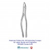 American Pattern No. 69 Extracting Forceps for Upper Roots and Fragments 2650/69 Tomes N.69