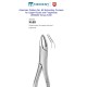 American Pattern No. 69 Extracting Forceps for Upper Roots and Fragments 2650/69 N. 69