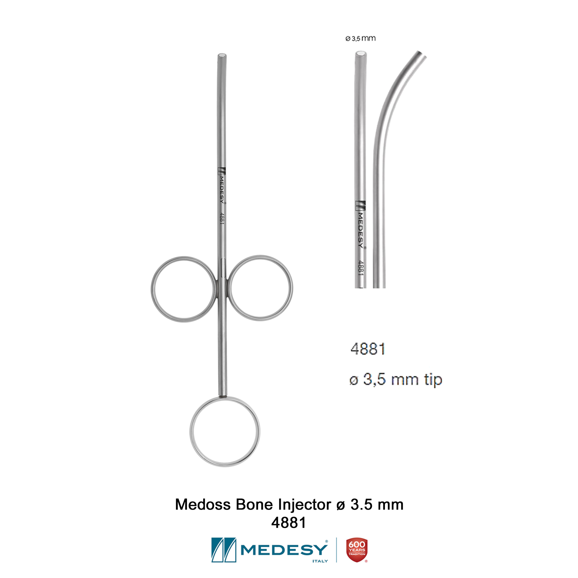 Bone Injector ø 3.5 mm 4881 - Dentistree Online Shop