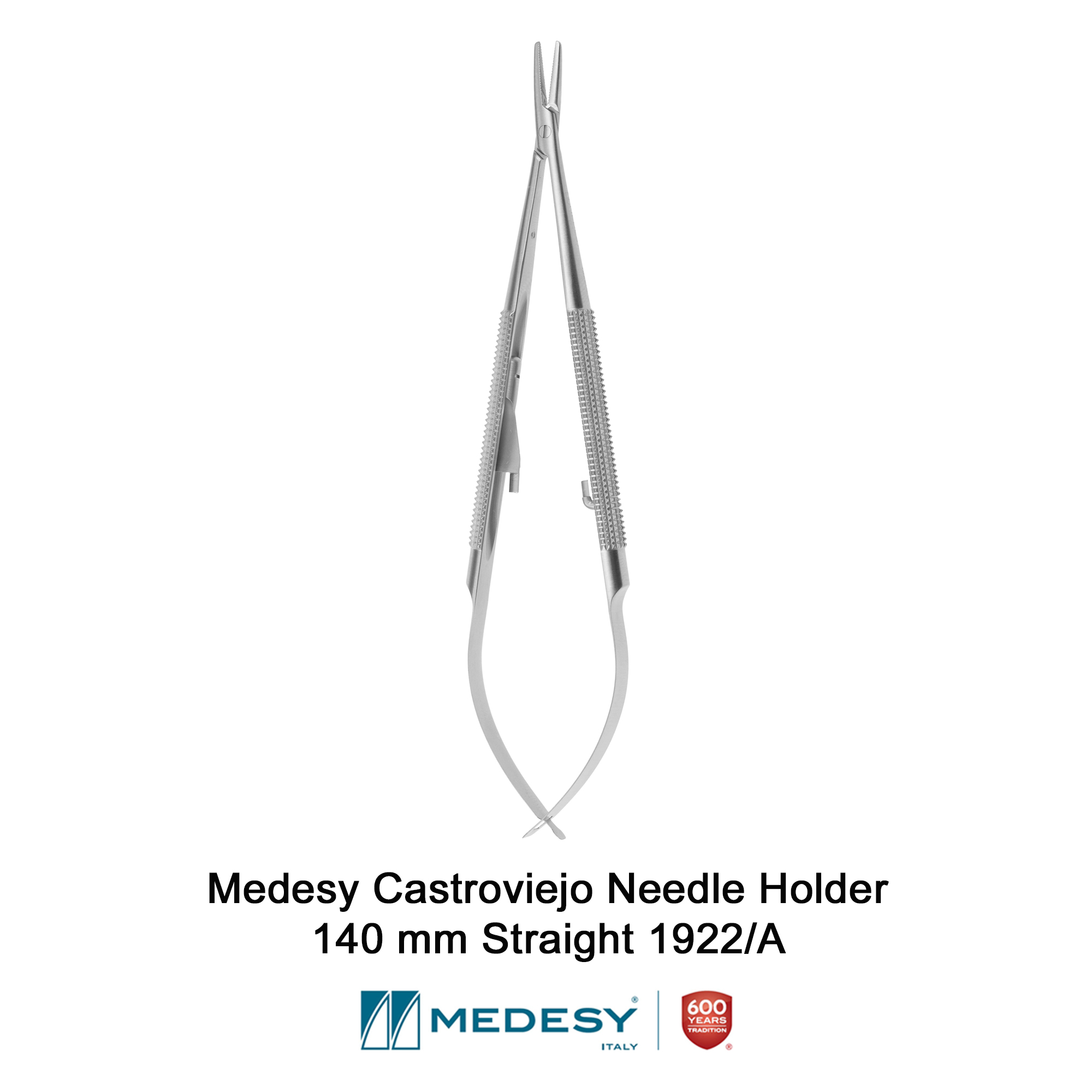 Medesy Castroviejo Needle Holder 140 mm Straight 1922/A - Dentistree ...